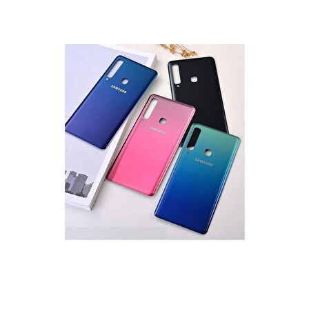 Samsung Galaxy A9 2018 A920F İle Uyumlu Arka Pil Kapak 