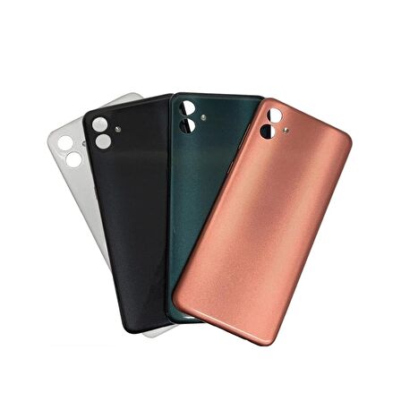 Samsung Galaxy A04 A045F İle Uyumlu Arka Pil Kapak 