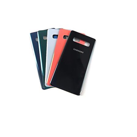 Samsung Galaxy S10 Plus G977F İle Uyumlu Arka Pil Kapak 