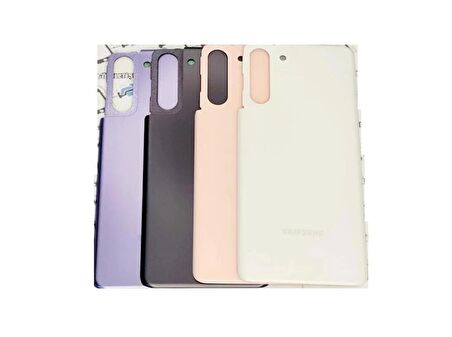 Samsung Galaxy S21 G990F İle Uyumlu Arka Pil Kapak 