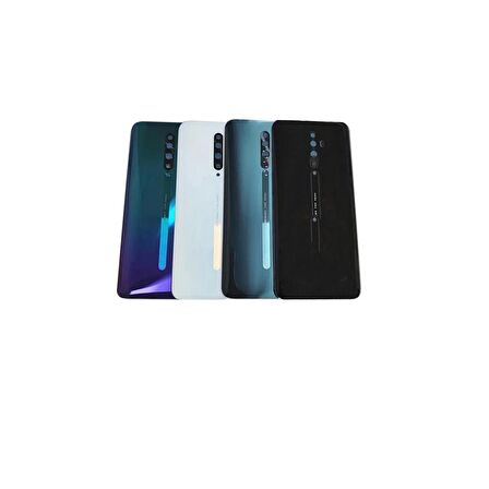 Oppo Reno 2Z İle Uyumlu Arka Pil Kapak 