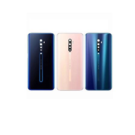 Oppo Reno 2 İle Uyumlu Arka Pil Kapak 