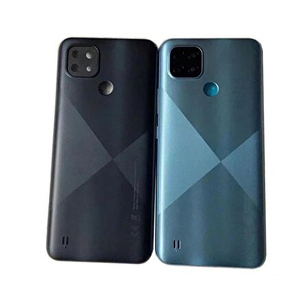 Oppo Realme C21 İle Uyumlu Arka Pil Kapak 