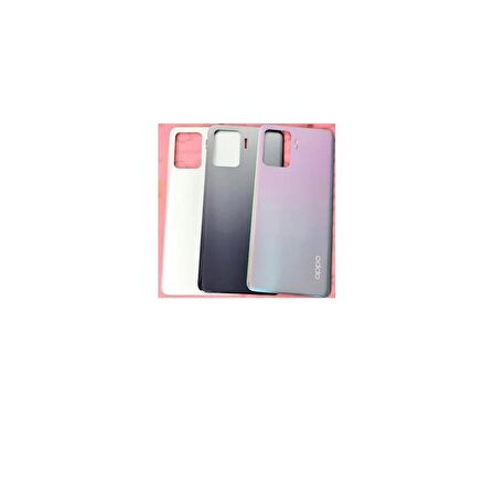 Oppo Reno 5 Lite İle Uyumlu Arka Pil Kapak 