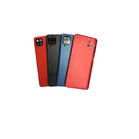 Samsung Galaxy A12 A215F İle Uyumlu Arka Pil Kapak 