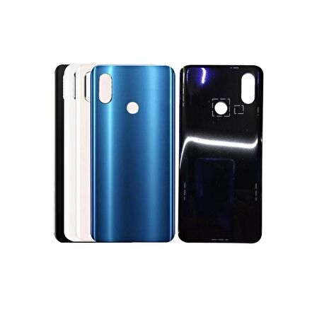 Xiaomi Mi 8 İle Uyumlu Arka Pil Kapak 