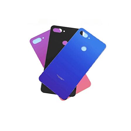 Xiaomi Mi 8 Lite İle Uyumlu Arka Pil Kapak 