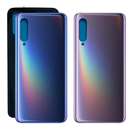 Xiaomi Mi 9 İle Uyumlu Arka Pil Kapak 