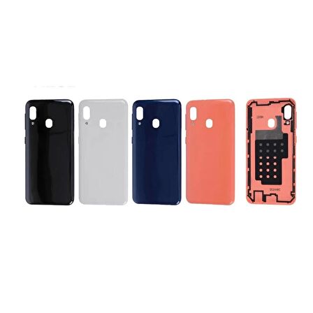Samsung Galaxy A20e A202F İle Uyumlu Arka Pil Kapak 