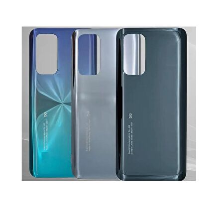 Xiaomi Mi 10T Pro İle Uyumlu Arka Pil Kapak  