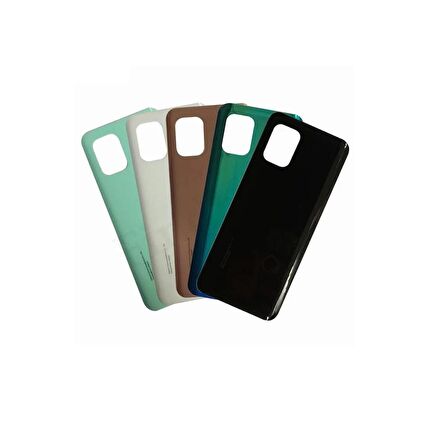 Xiaomi Mi 10 Lite 5G İle Uyumlu Arka Pil Kapak 