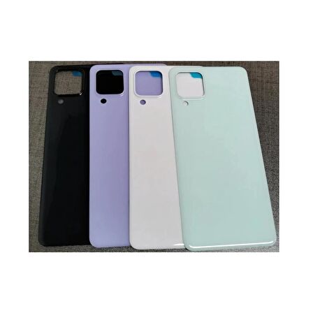 Samsung Galaxy A22 4G A225F İle Uyumlu Arka Pil Kapak 