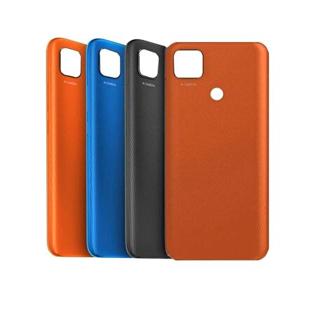 Xiaomi Redmi 9C İle Uyumlu Arka Pil Kapak 