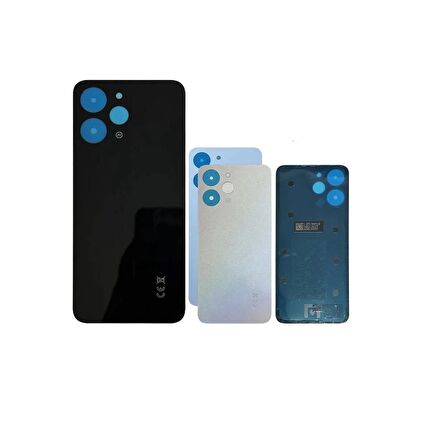 Xiaomi Redmi 12 İle Uyumlu Arka Pil Kapak 