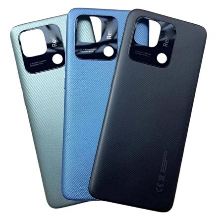 Xiaomi Redmi 10C İle Uyumlu Arka Pil Kapak 