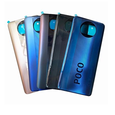 Xiaomi Poco X3 Nfc İle Uyumlu Arka Pil Kapak 
