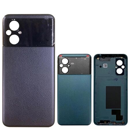 Xiaomi Poco M5 İle Uyumlu Arka Pil Kapak 