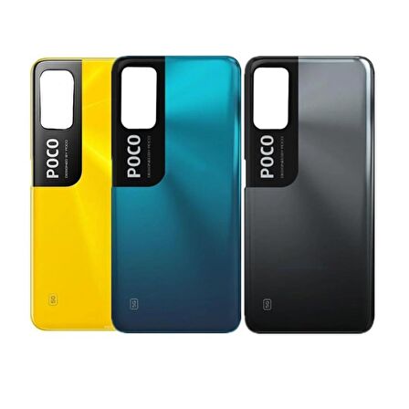 Xiaomi Poco M3 Pro İle Uyumlu Arka Pil Kapak 