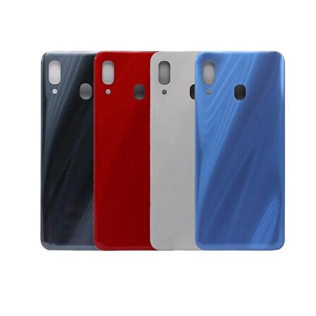 Samsung Galaxy A30 A305F İle Uyumlu Arka Pil Kapak 