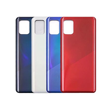 Samsung Galaxy A31 A315F İle Uyumlu Arka Pil Kapak 