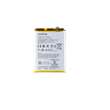 Realme C25Y İle Uyumlu İthal Pil Batarya BLP771