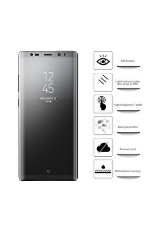 Samsung Galaxy S20 Ultra Uyumlu Mat Seramik Nano Tam Kaplayan Full Ekran Koruyucu