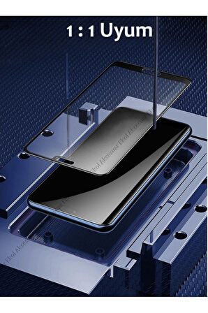 Huawei P20 Lite Mat Tam Full Kaplayan Seramik Nano Ekran Koruyucu