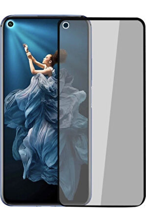 Huawei P40 Lite Mat Tam Full Kaplayan Seramik Nano Ekran Koruyucu
