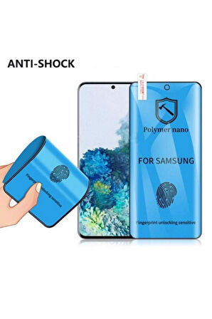 Samsung Galaxy Note 8 Uyumlu Polymer Nano Tam Kaplayan Full Ekran Koruyucu