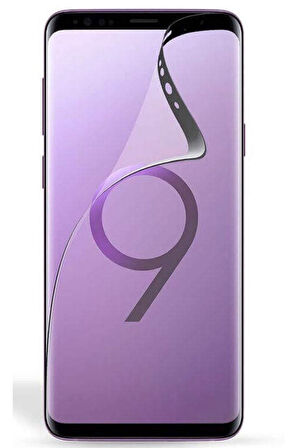 Samsung Galaxy Note 8 Uyumlu Polymer Nano Tam Kaplayan Full Ekran Koruyucu