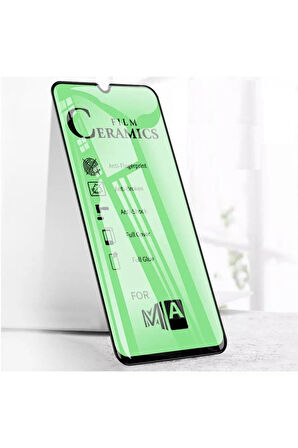 Xiaomi Redmi Note 7 Pro Uyumlu Seramik Nano Esnek Tam Full Kaplayan Kırılmaz Cam Ekran Koruyucu