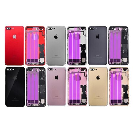 Apple iPhone 7 Plus İle Uyumlu Dolu Kasa 