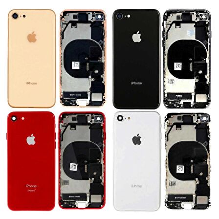 Apple iPhone 8 İle Uyumlu Dolu Kasa 