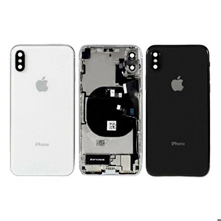 Apple iPhone X İle Uyumlu Dolu Kasa 