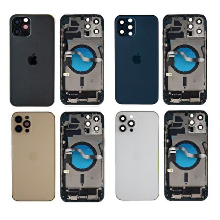 Apple iPhone 12 Pro İle Uyumlu Dolu Kasa 