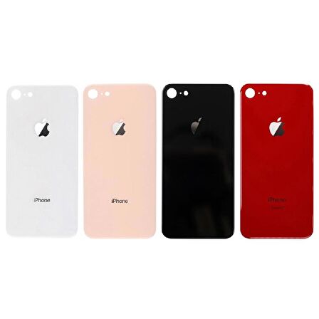 Apple iPhone 8 Uyumlu Arka Pil Kapağı