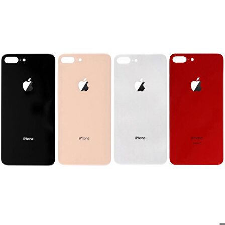 Apple iPhone 8 Plus Uyumlu Arka Pil Kapağı