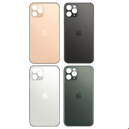 Apple iPhone 11 Pro Uyumlu Arka Pil Kapağı