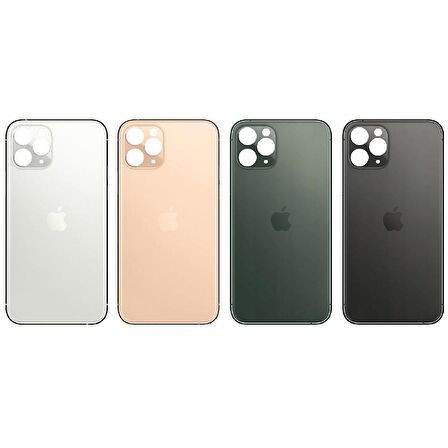 Apple iPhone 11 Pro Max Uyumlu Arka Pil Kapağı