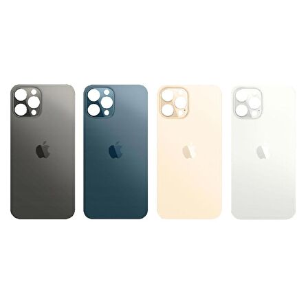 Apple iPhone 12 Pro Uyumlu Arka Pil Kapağı