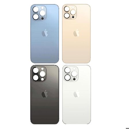 Apple iPhone 13 Pro Uyumlu Arka Pil Kapağı