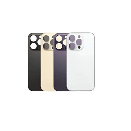 Apple iPhone 14 Pro Uyumlu Arka Pil Kapağı