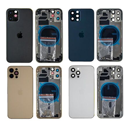 Apple iPhone 12 Pro İle Uyumlu Boş Kasa 