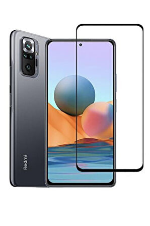 Xiaomi Redmi Note 10 Pro Uyumlu Seramik Nano Cam Tam Kaplayan Full Ekran Koruyucu