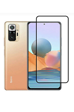 Xiaomi Redmi Note 10 Pro Uyumlu Seramik Nano Cam Tam Kaplayan Full Ekran Koruyucu