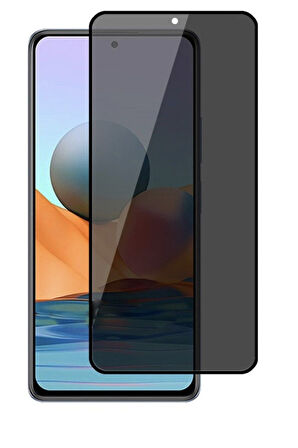 Xiaomi Redmi Note 10 Pro Uyumlu Hayalet Gizlilik Filitreli Full Ekran Koruyucu