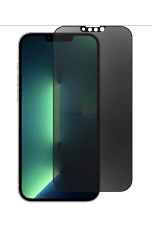 Iphone 13 \ 13 Pro Iphone 14 Mat Seramik Cam Nano Esnek Kırılmaz Full Tam Kaplayan Ekran Koruyucu