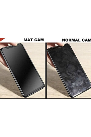 Iphone 13 \ 13 Pro Iphone 14 Mat Seramik Cam Nano Esnek Kırılmaz Full Tam Kaplayan Ekran Koruyucu