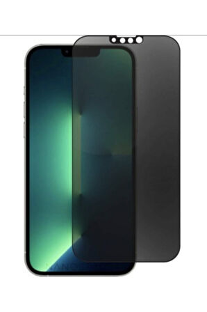 Iphone 13 Mini Mat Seramik Cam Nano Esnek Kırılmaz Full Tam Kaplayan Ekran Koruyucu