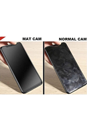 Oppo Reno 5 Lite Mat Seramik Cam Nano Esnek Kırılmaz Full Tam Kaplayan Ekran Koruyucu